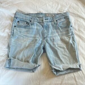 AG "The Nikki" denim short. Size 28R